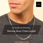 A Guide to Choosing the Perfect Sterling Silver Chain Length