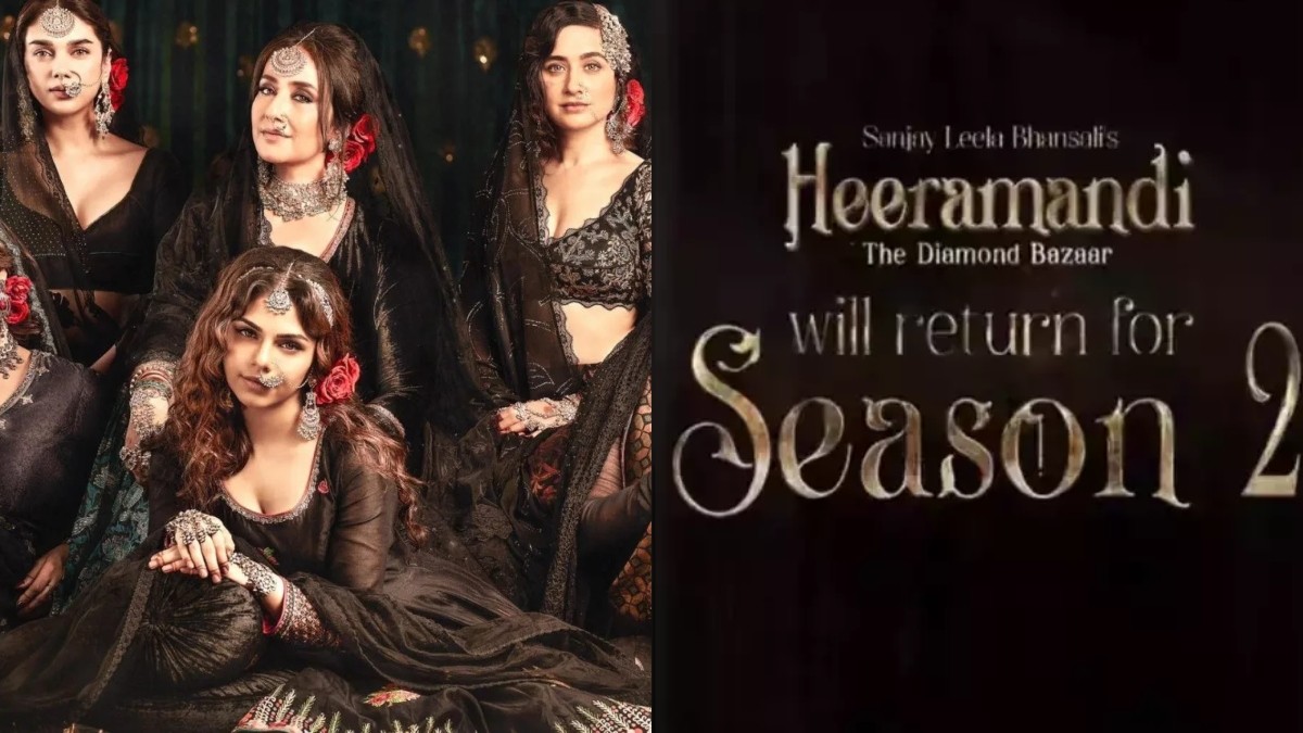 Heeramandi Season 2 Announced at Grand Mumbai Event
