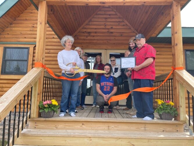 Nahma Pine Cabin B&B now open for business, offers secluded escape