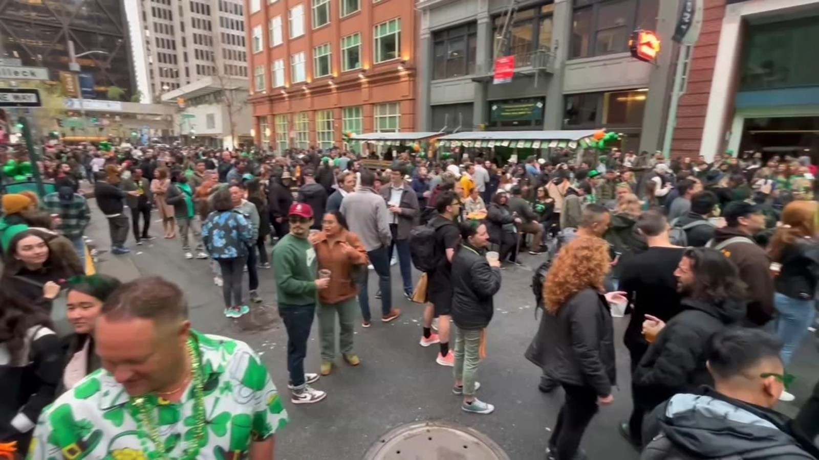Feeling Lucky? San Francisco celebrates St. Patrick's Day
