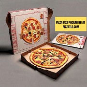 Do 14-inch Pizza Boxes have clear labeling options?
