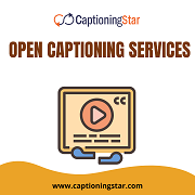 Open Captioning Services