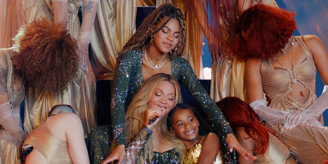 Beyoncé’s Daughter Blue Ivy Reacts to Being Called Her “Manager” During Cowboy Carter Tour