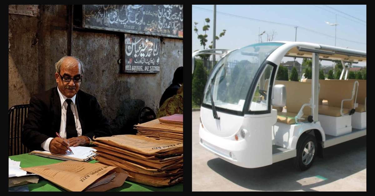 Shuttle Service for Karachi Lawyers Introduced from Malir to City Courts
