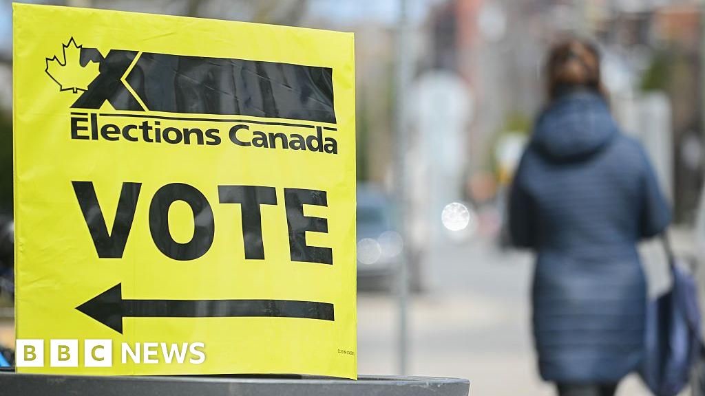 Early turnout shatters record in Canada polls with 7.3m ballots cast