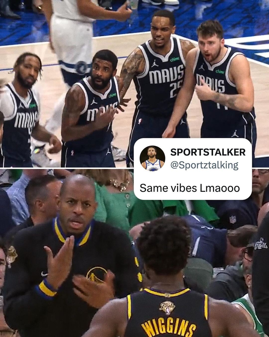 Mavs players were all in sync ????

(h/t sportztalking/X)