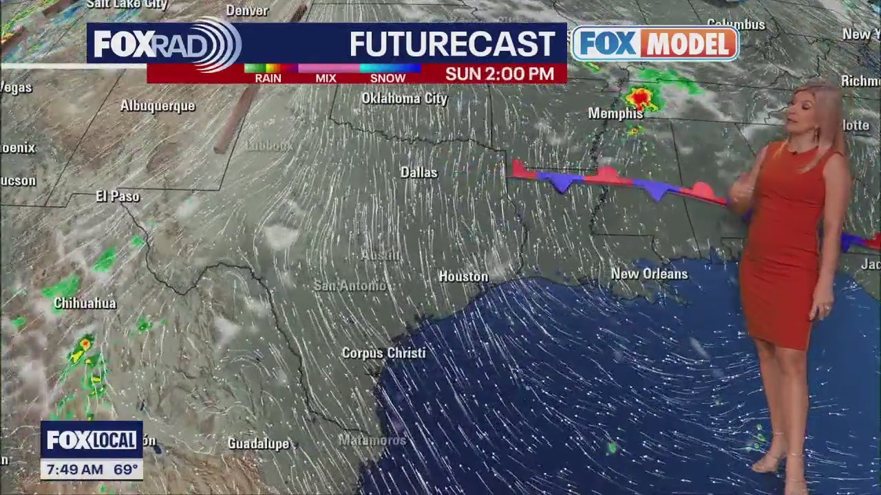 Houston weather: April 26 morning forecast 