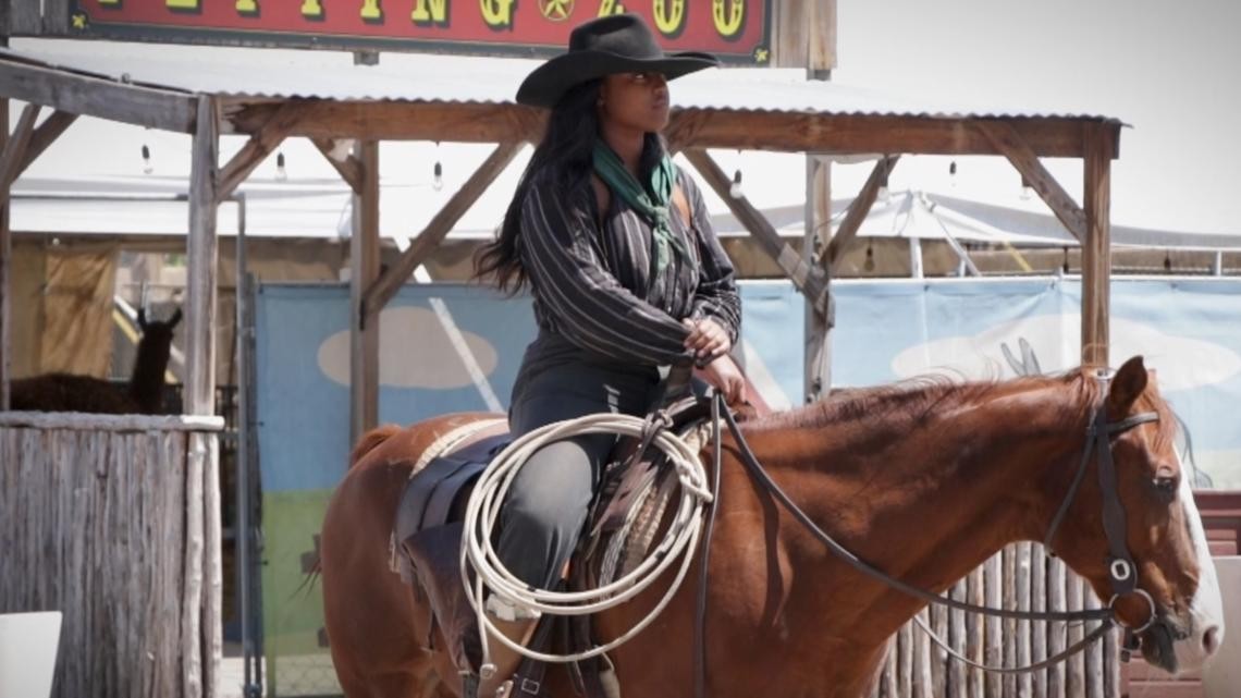 First Black female drover with the Fort Worth Herd talks history of storied program