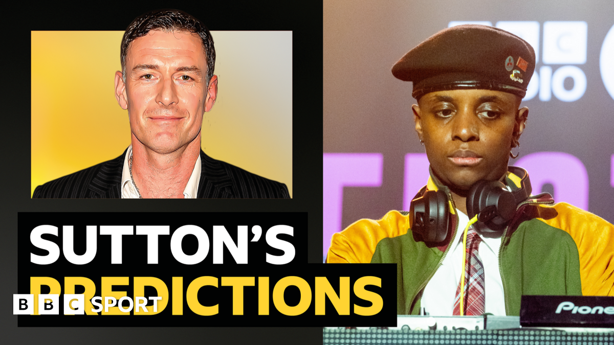 Premier League predictions: Chris Sutton v DJ & producer Sherelle