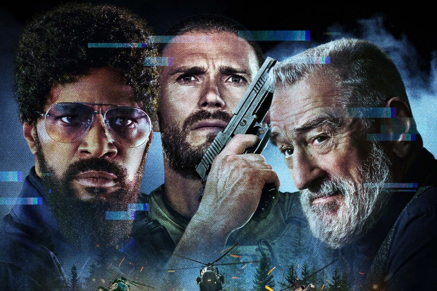 ‘Tin Soldier’ movie review: Jamie Foxx, Robert De Niro march through murky Scott Eastwood thriller