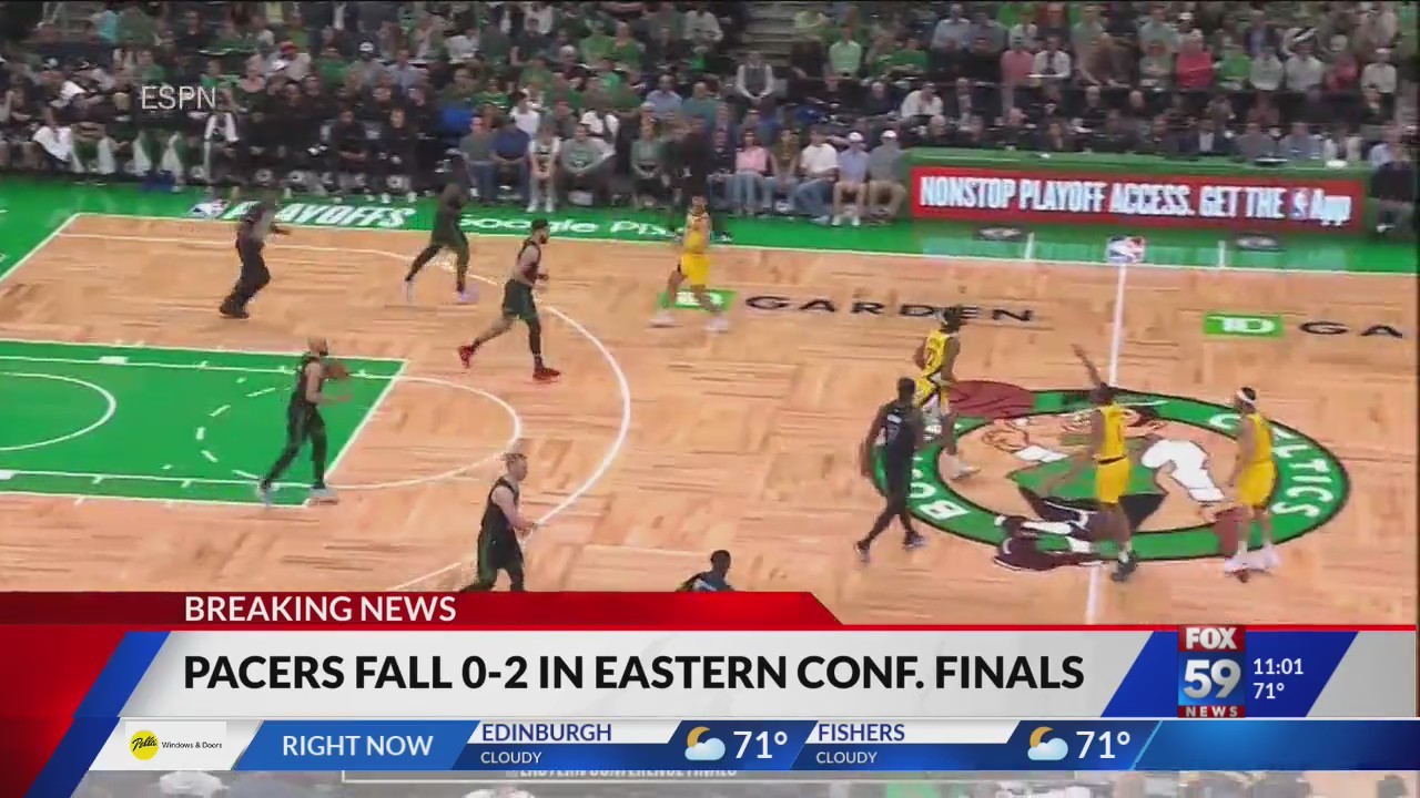 Celtics cruise past Pacers to take 2-0 series lead
