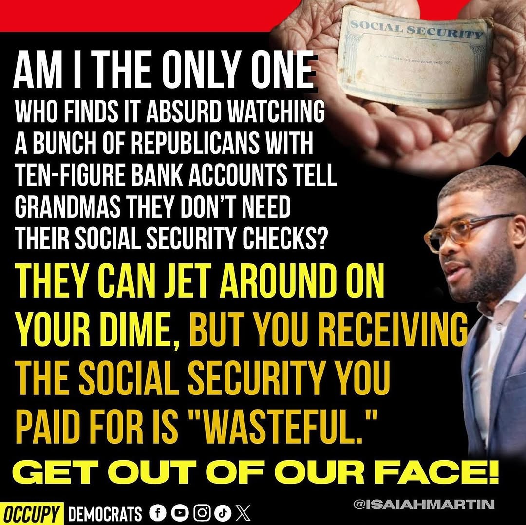 Hit the ?? and share this, if you agree Follow us ?? @occupydemocrats ??#thefightcontinues & vote ??? > ?? —————————————...