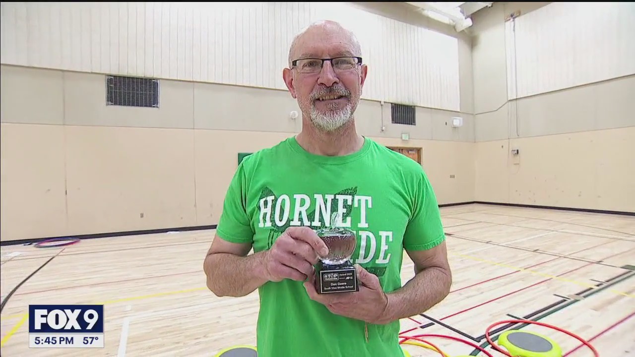 Top Teacher: Dan Geere at Edina's Southview Middle School | FOX 