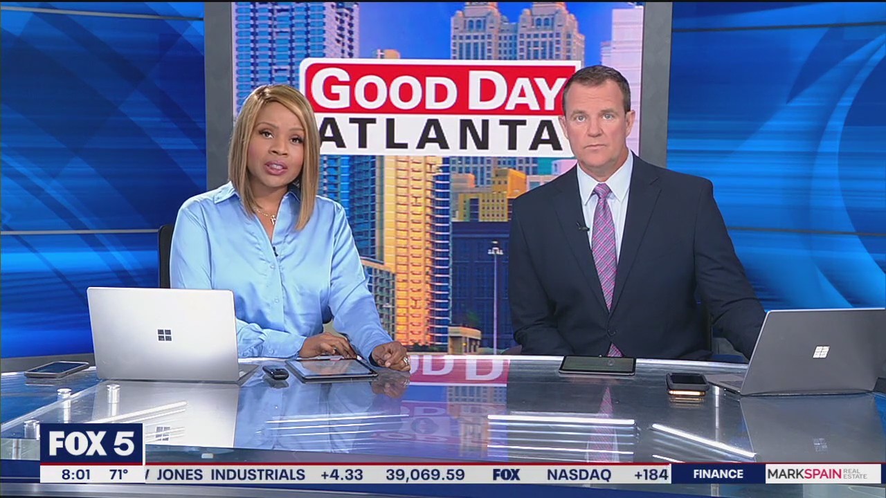 Good Day Atlanta at 8 a.m. for May 28, 2024