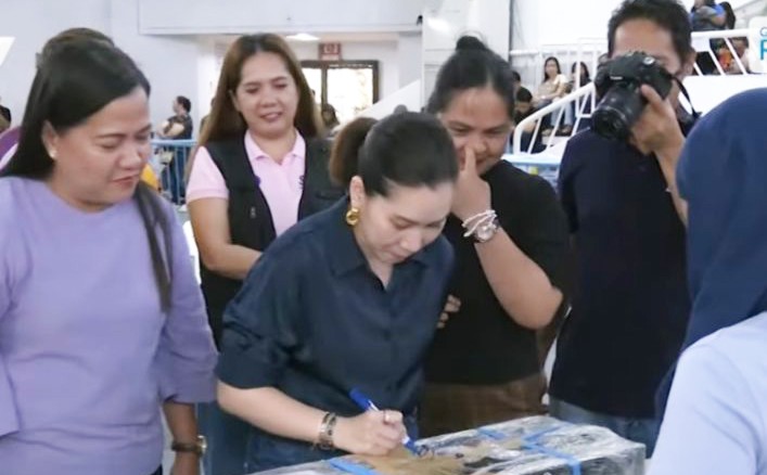 COMELEC verifies ballots in Davao City