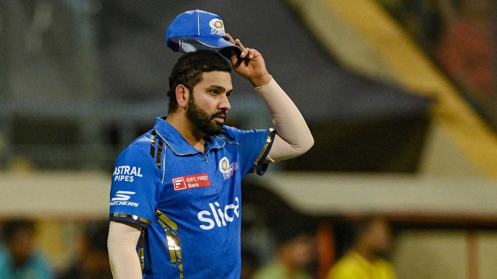 Rohit Sharma's unclarified no-word post on Mumbai Indians adds fuel to speculations on future