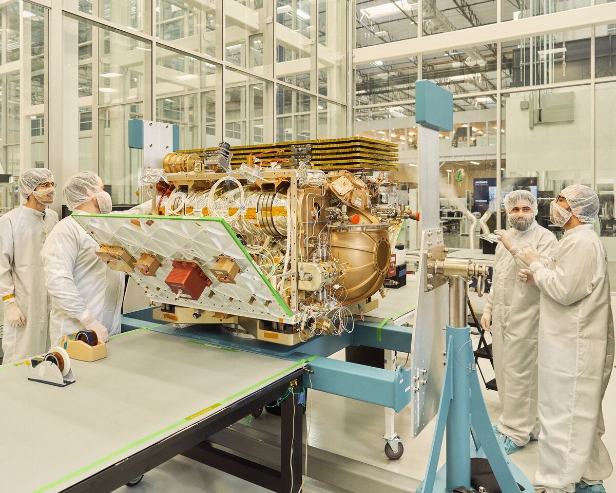 One Man’s Crypto Windfall Is Funding a $1 Billion Space Station Dream