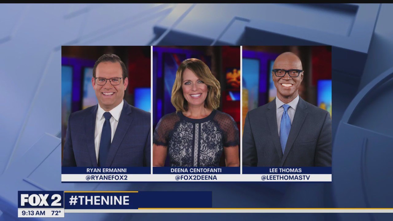 The Nine on FOX 2 News Morning 
