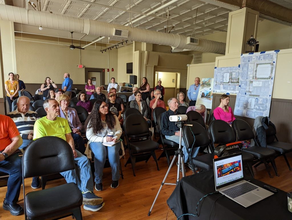 Downtown sidewalk charette generates ideas for Art District rejuvenation 