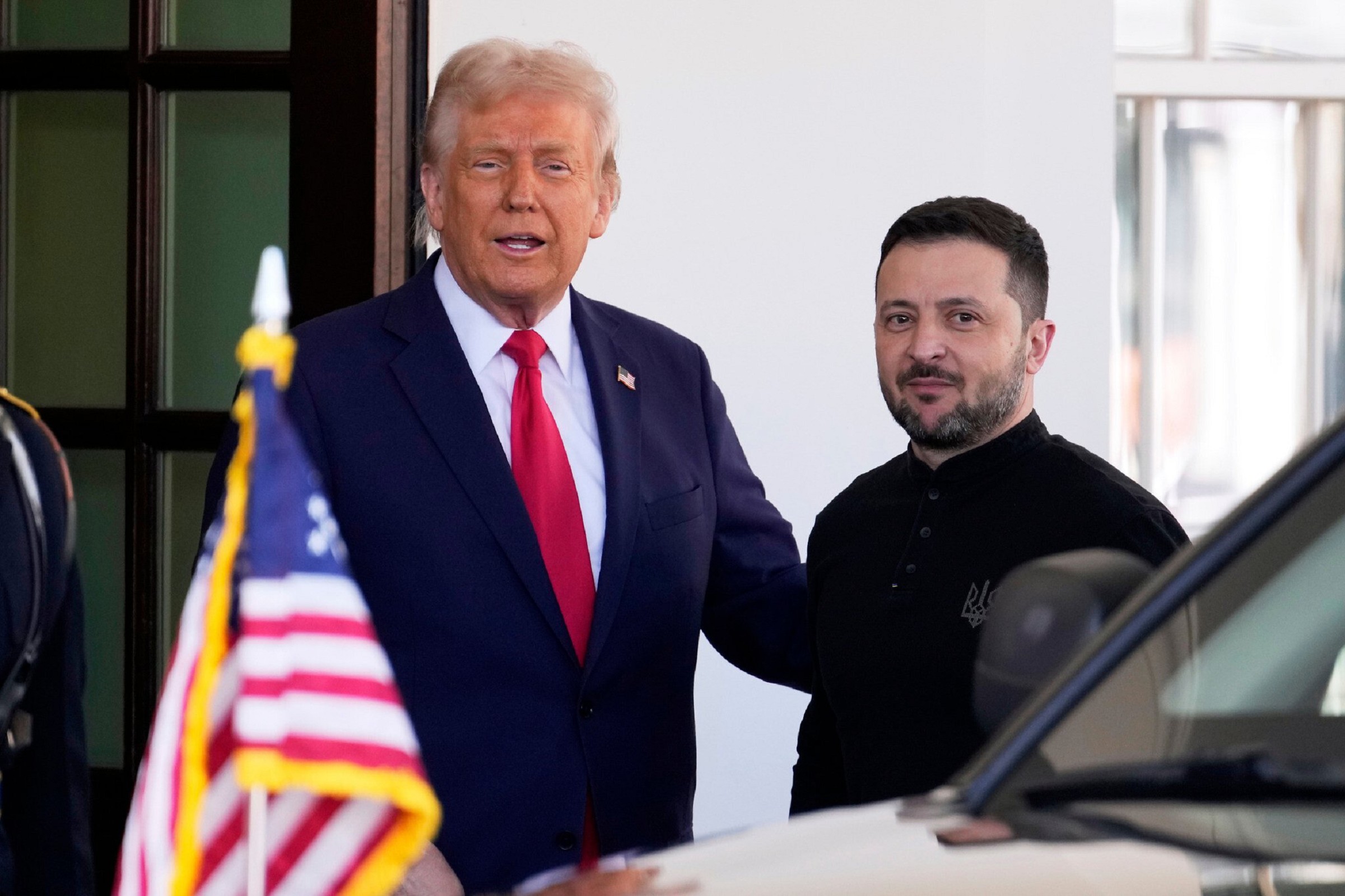 Trump floats US takeover of Ukrainian nuclear plants, as Putin resists ceasefire