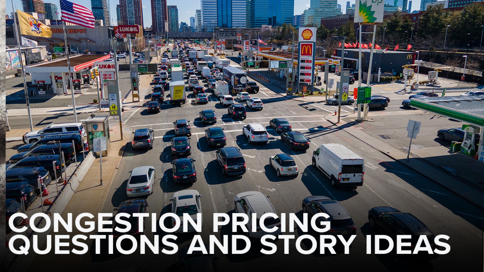 Submit New York City congestion pricing questions and story tips