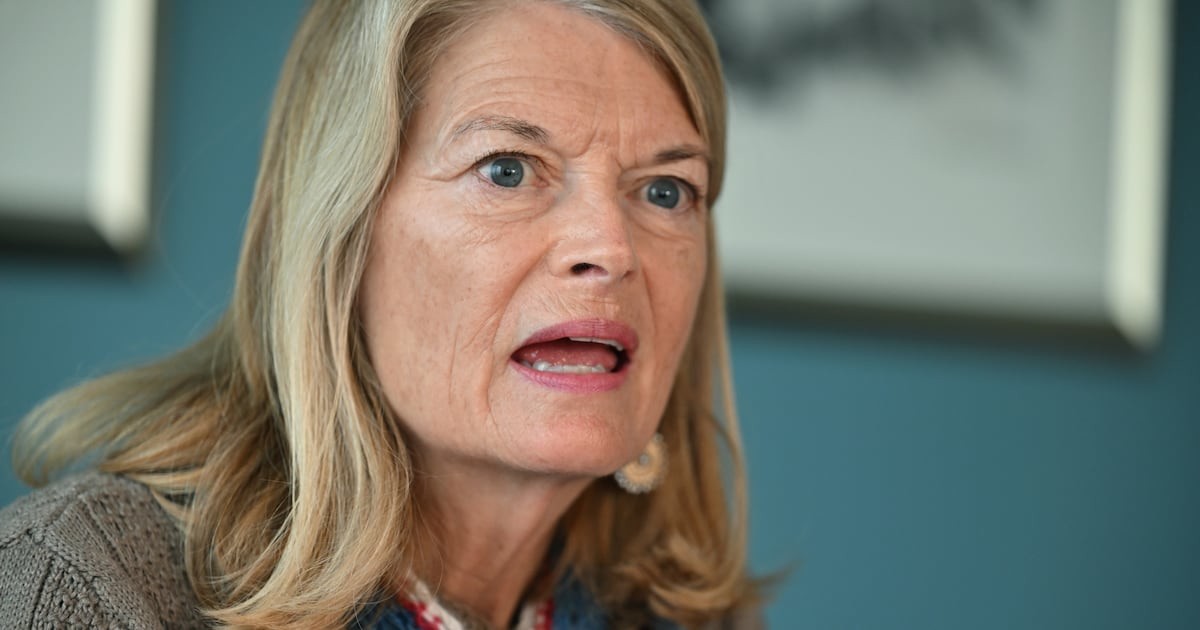 ‘We have to stand up’: Murkowski calls for Congress to resist Trump policies
