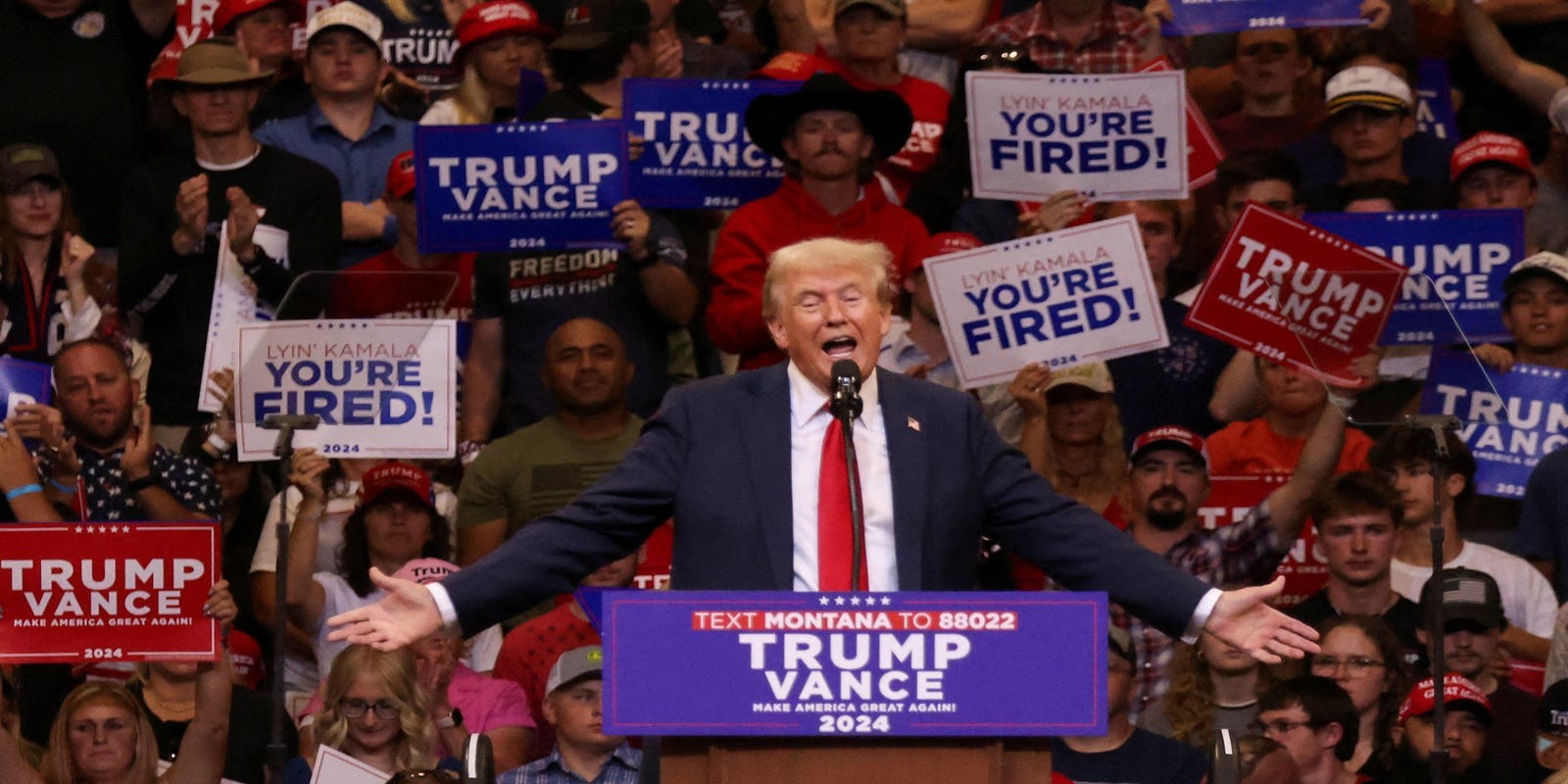 Mechanical issue, not debt, caused Trump plane to land in Billings, Montana 