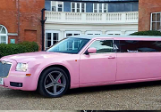 Hire Pink Limousine - Live Your Fantasy!