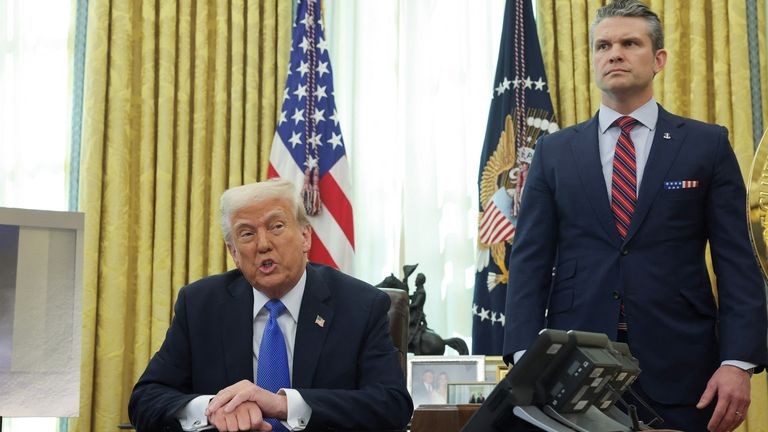 Russia 'wouldn't be worried' about NATO without the US, Trump claims