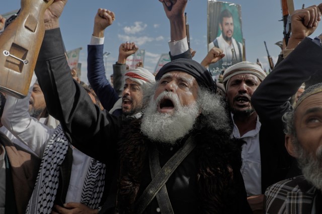 Trump warns Iran it will face ‘consequences’ of further attacks from Yemen’s Houthi rebels