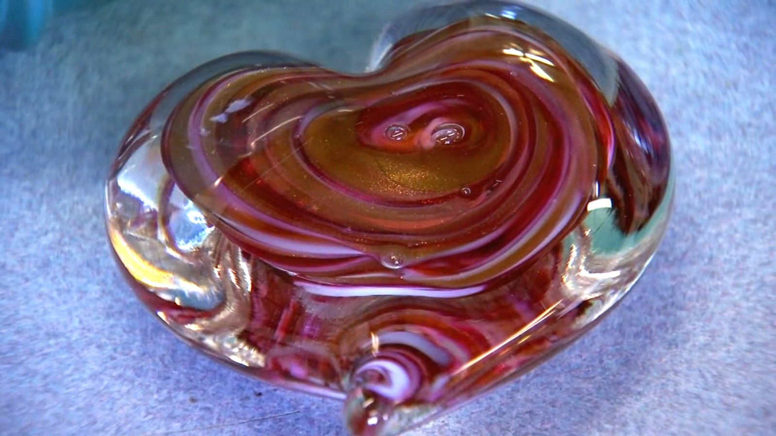 You can make your own beautiful glass art at this California studio