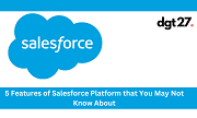 5 Features of Salesforce Platform that You May Not Know About