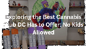 Exploring the Best Cannabis Club DC Has to Offer No Kids Allowed