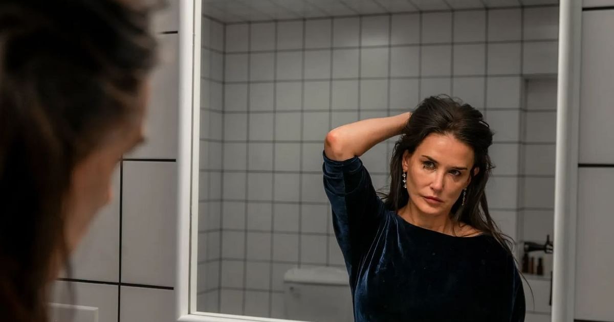 'The Substance' movie review: Demi Moore headlines grisly movie on beauty culture