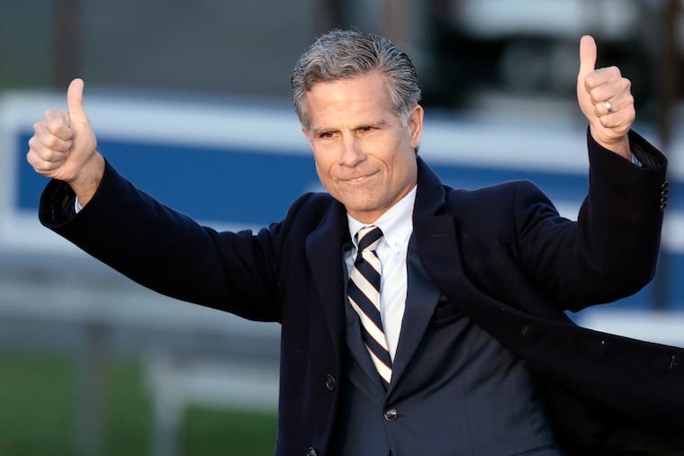 Rep. Dan Meuser came to Germantown and made a very Philly pitch for his likely run against Gov. Shapiro
