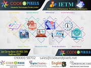 Features of Interactive Electronic Technical Manual (IETMs) Software Code and Pixels