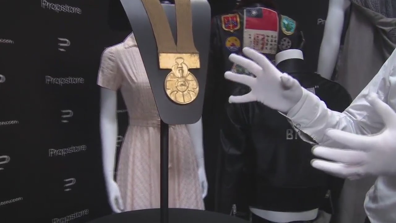 Hollywood prop store auction: Jay Towers gets inside tour 