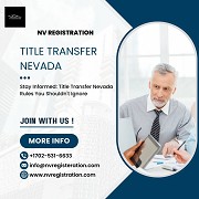 Unlocking Efficiency Navigating Title Transfer Nevada Application With Easy
