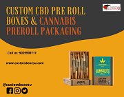 Our durable and sustainable CBD pre roll boxes & cannabis preroll boxes