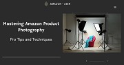 Amazon Product Photography: Elevate Your Listings with Stunning Visuals