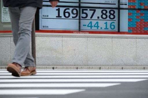 Tokyo shares surge on Monday’s end tracking US stocks gains