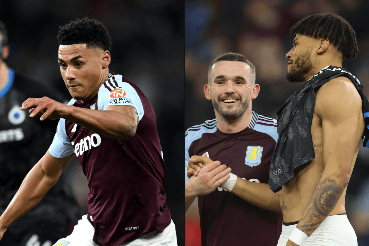 Mings, McGinn and Watkins symbolise Aston Villa’s rise to the Champions League quarter-final