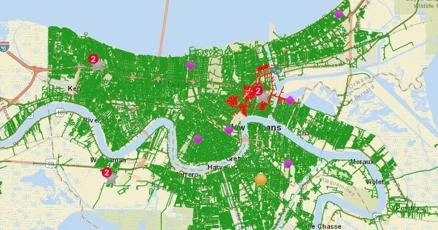 More than 9,000 without power in and around 7th Ward, Bywater