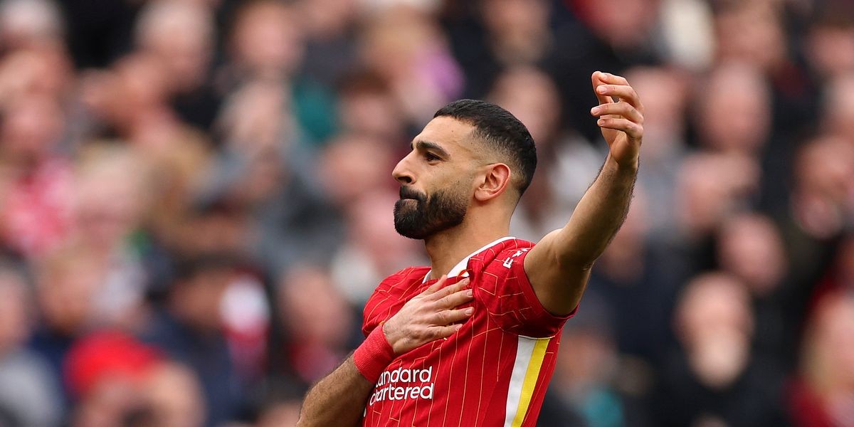 Mo Salah Collects Joint-Record Seventh Premier League POTM Honor