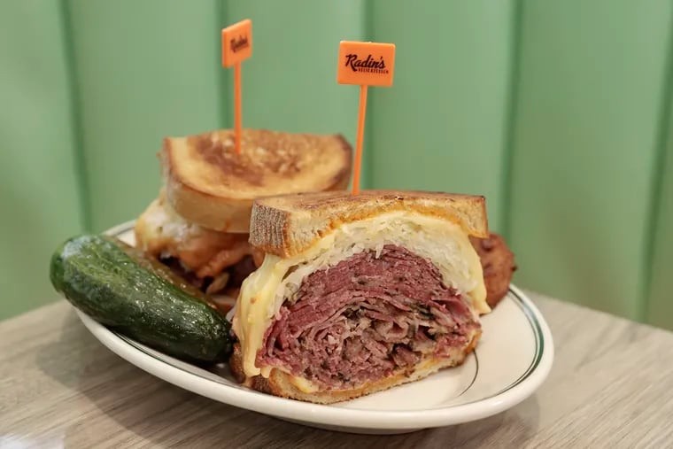 Radin’s Delicatessen is the swan song for Philly’s pastrami king, Russ Cowan. It may also be his best deli yet