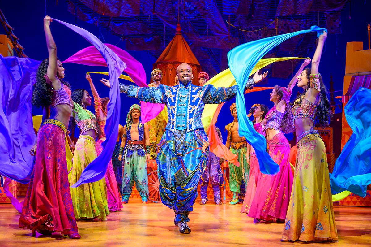 Review, Aladdin UK Tour, The Palace Theatre Manchester ? Extraordinary Chaos