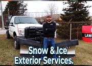 Advantages of Snow & Ice Exterior Services 