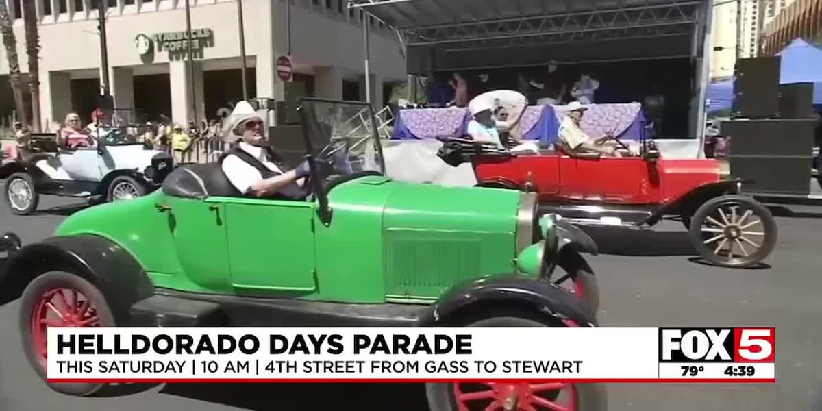 Helldorado Days parade