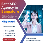 Introducing Digi Rush Solutions: The Leading SEO Agency in Bangalore