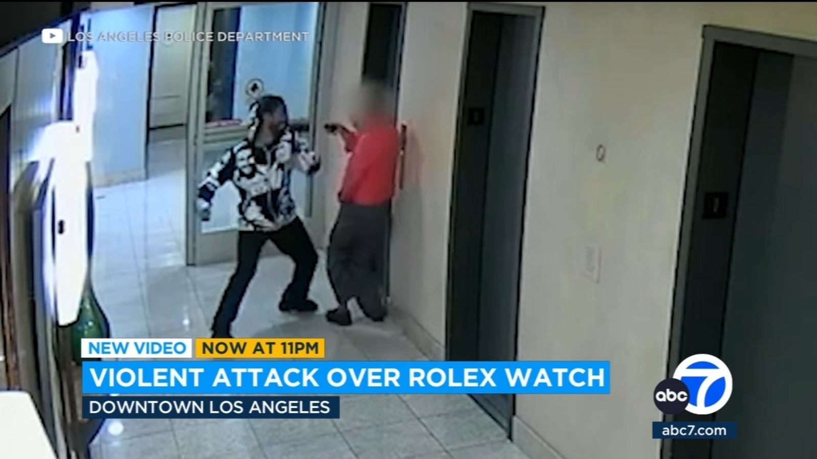 Suspect in violent DTLA Rolex watch robbery arrested; LAPD seeks other victims